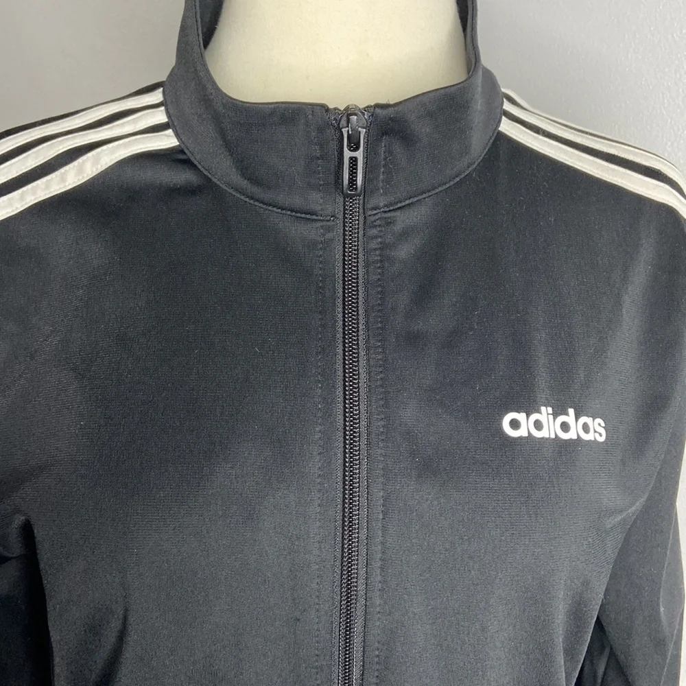 Adidas black jacket - Picture 3 of 5